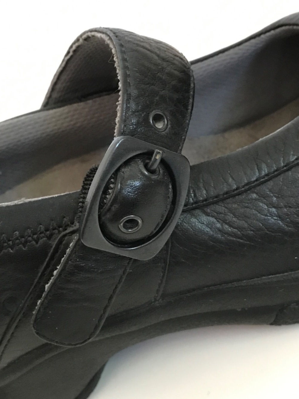 DANSKO Kitty Mary Jane Clogs Black Women’s Size 8.5 EU 39 - Picture 11 of 16